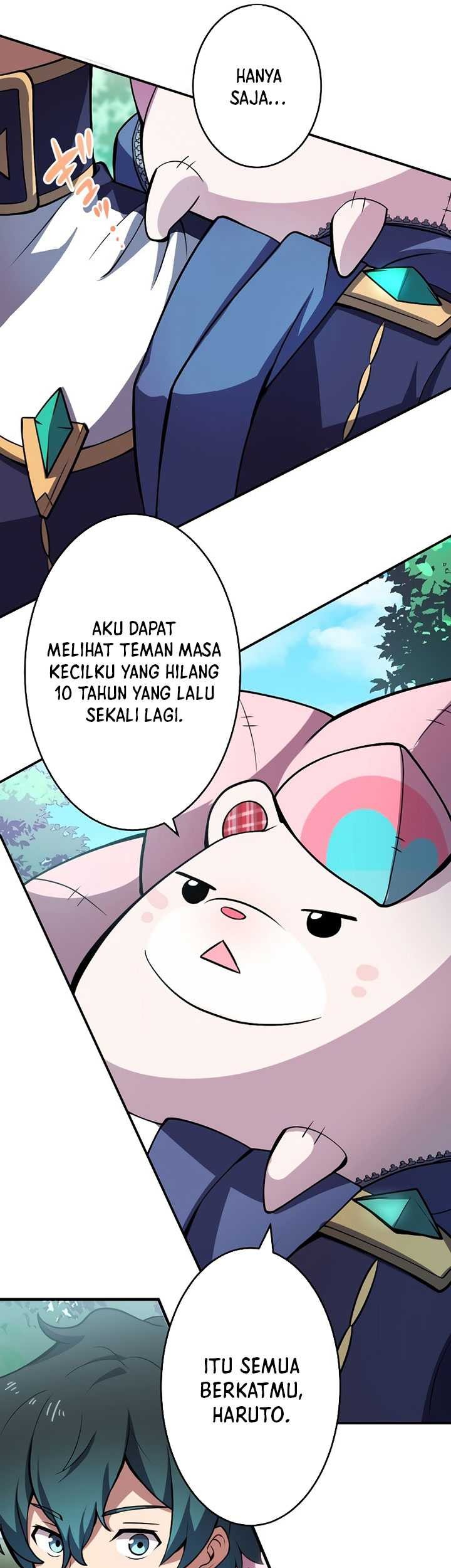 Zero: Beyond the Future with Space-Time Magic Chapter 10 - halaman 26