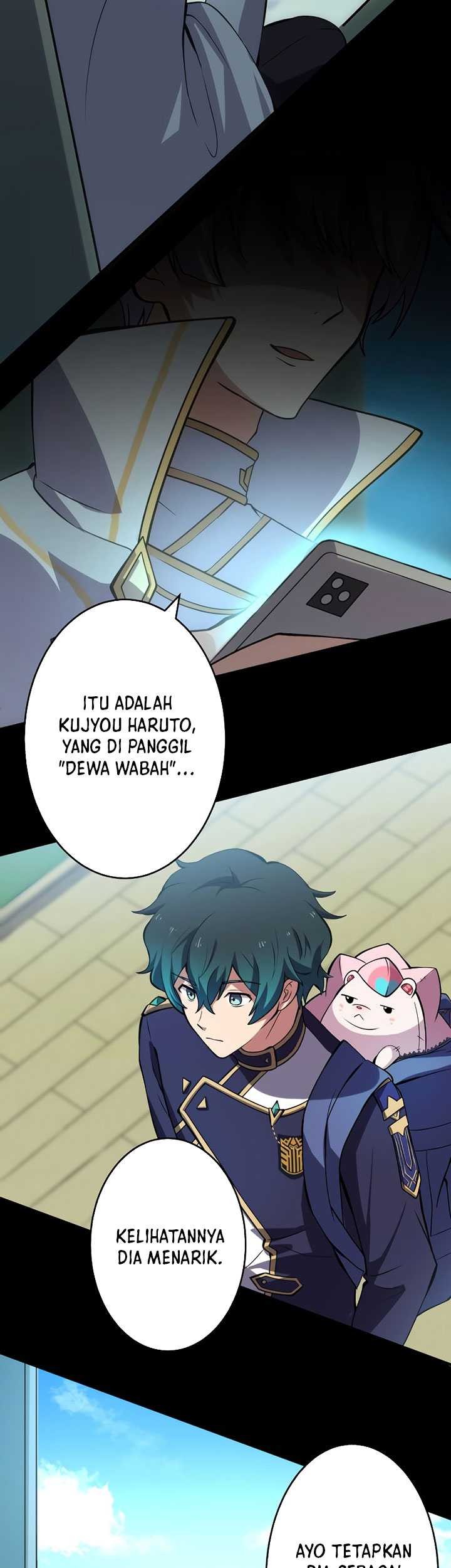 Zero: Beyond the Future with Space-Time Magic Chapter 10 - halaman 30