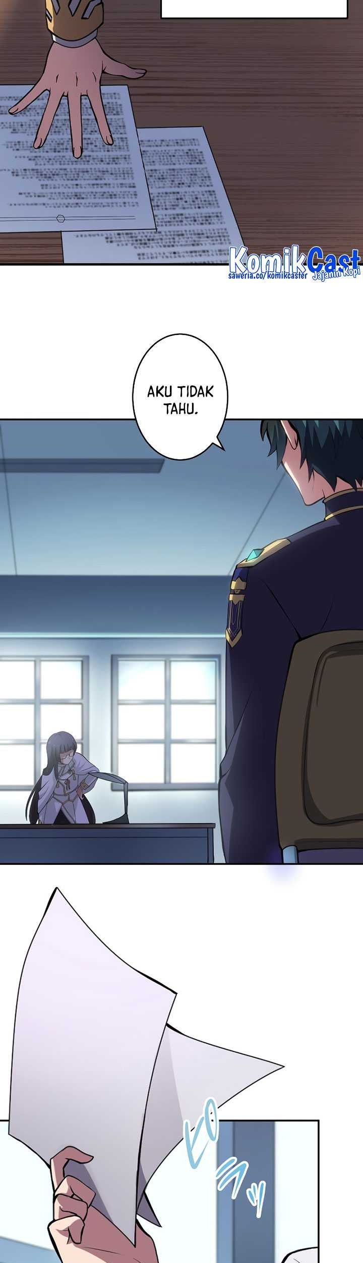 Zero: Beyond the Future with Space-Time Magic Chapter 10 - halaman 36