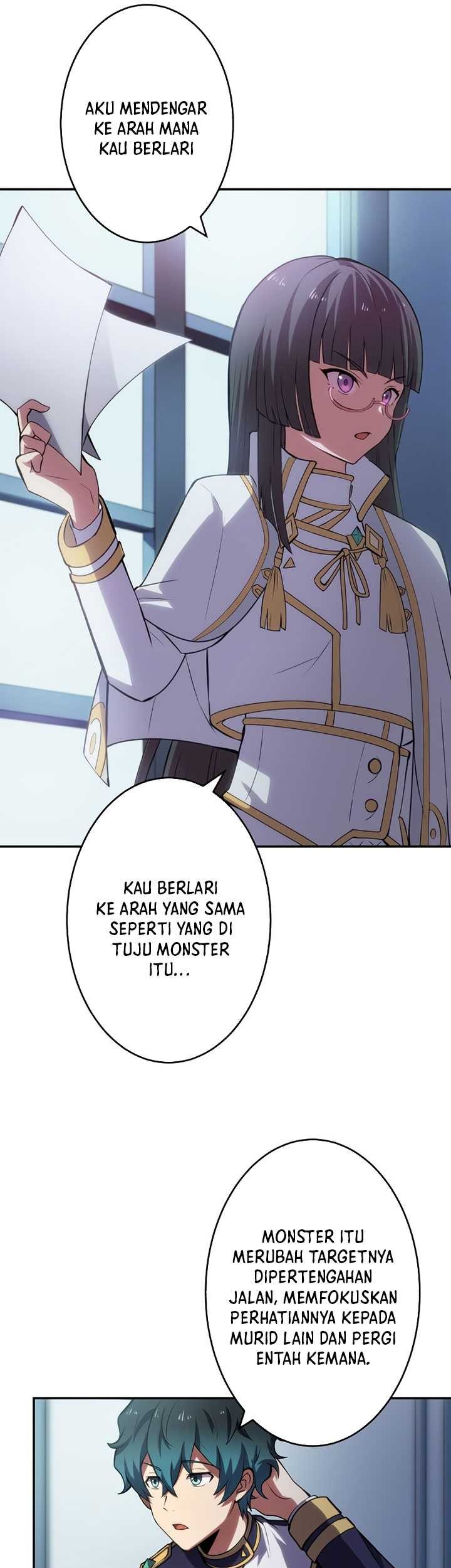 Zero: Beyond the Future with Space-Time Magic Chapter 10 - halaman 38