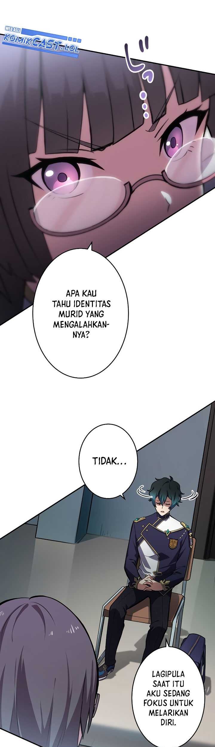 Zero: Beyond the Future with Space-Time Magic Chapter 10 - halaman 40