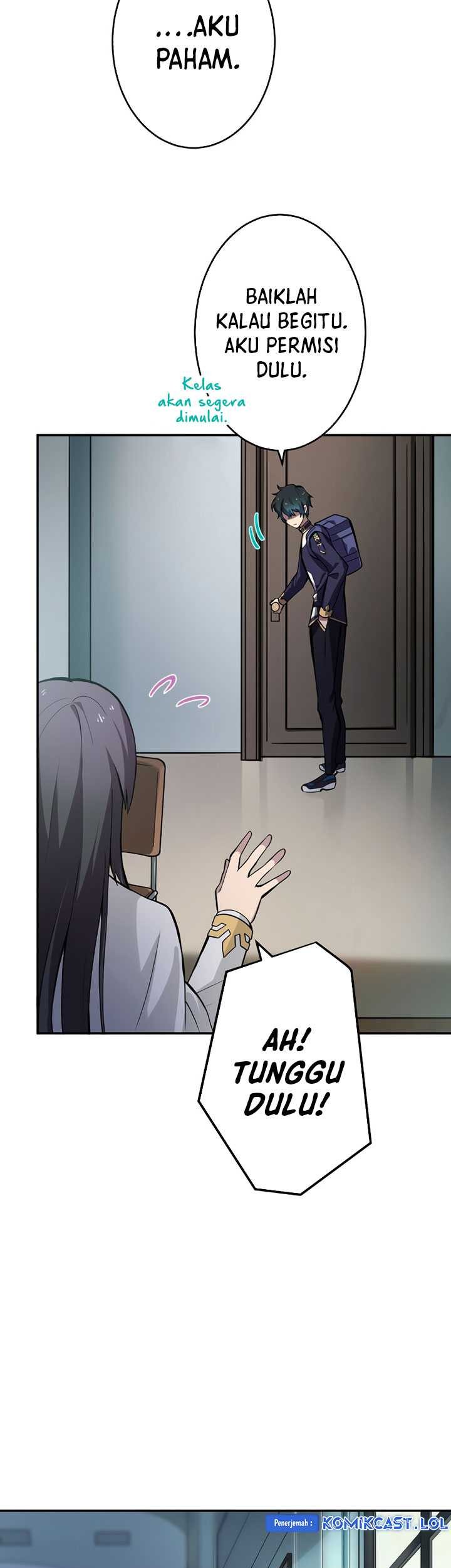 Zero: Beyond the Future with Space-Time Magic Chapter 10 - halaman 42