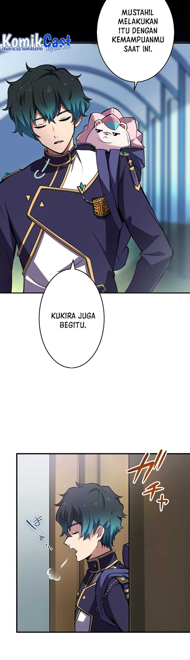 Zero: Beyond the Future with Space-Time Magic Chapter 10 - halaman 48