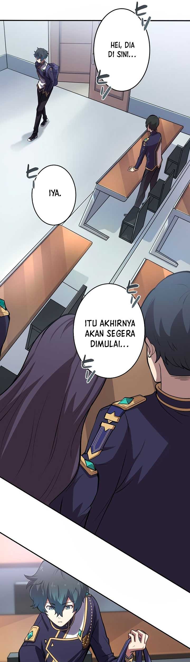 Zero: Beyond the Future with Space-Time Magic Chapter 10 - halaman 50