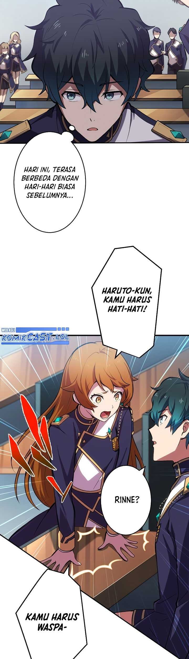 Zero: Beyond the Future with Space-Time Magic Chapter 10 - halaman 52