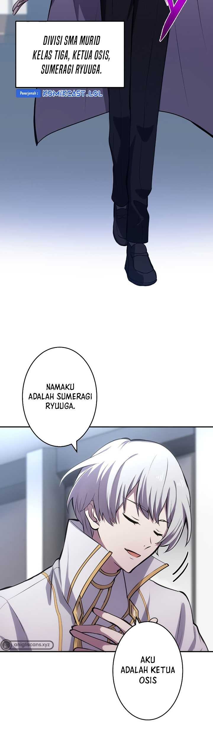 Zero: Beyond the Future with Space-Time Magic Chapter 10 - halaman 56
