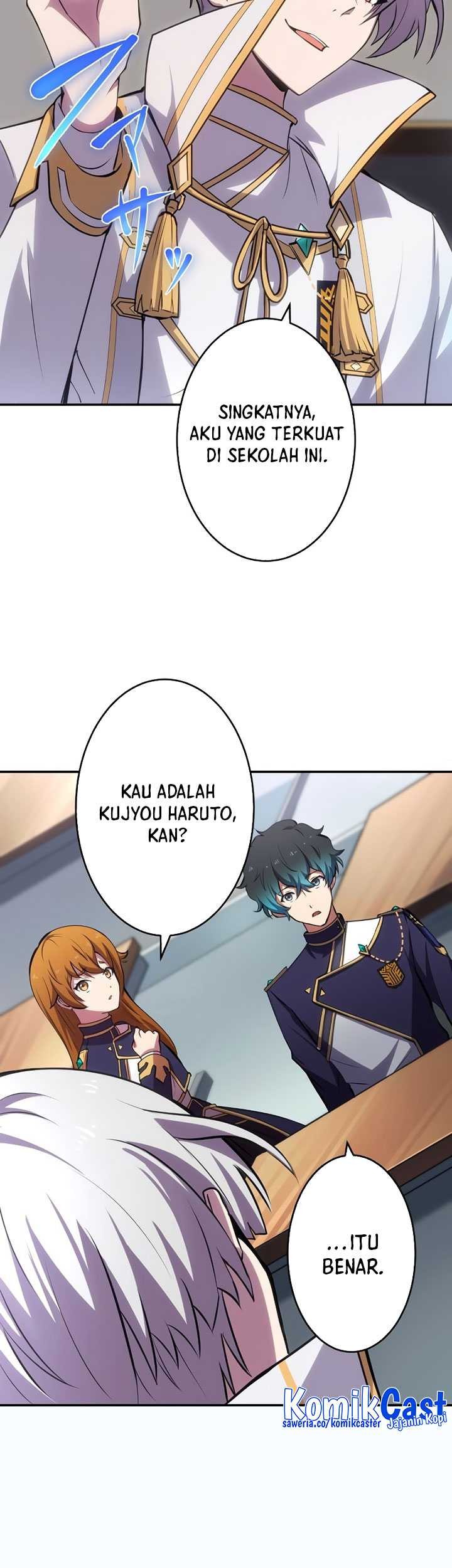 Zero: Beyond the Future with Space-Time Magic Chapter 10 - halaman 58
