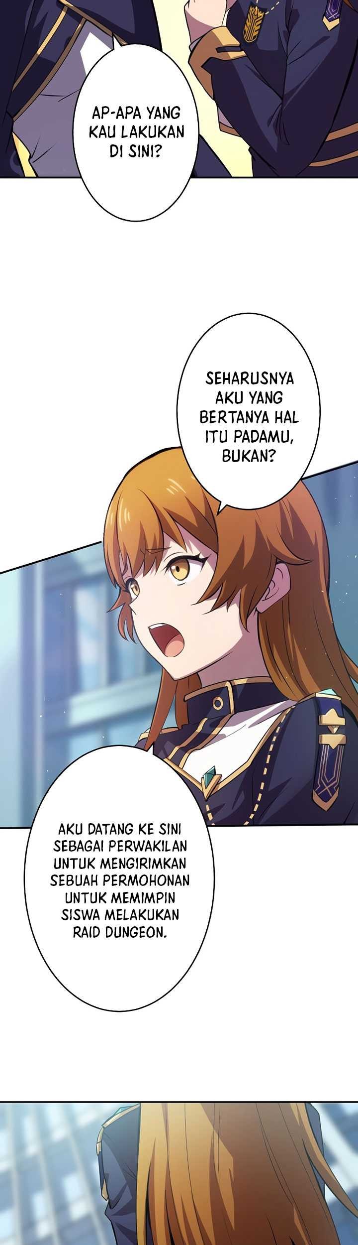 Zero: Beyond the Future with Space-Time Magic Chapter 10 - halaman 6
