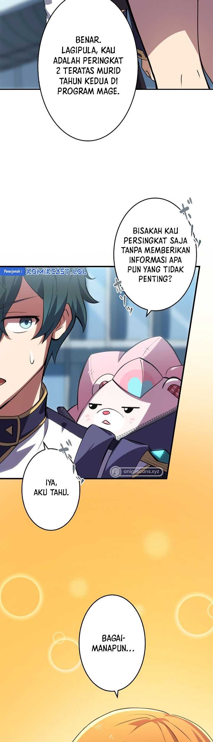 Zero: Beyond the Future with Space-Time Magic Chapter 10 - halaman 8