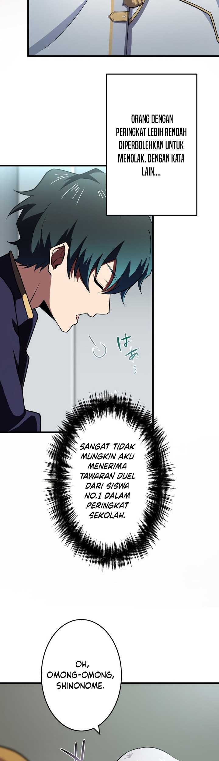 Zero: Beyond the Future with Space-Time Magic Chapter 11 - halaman 20