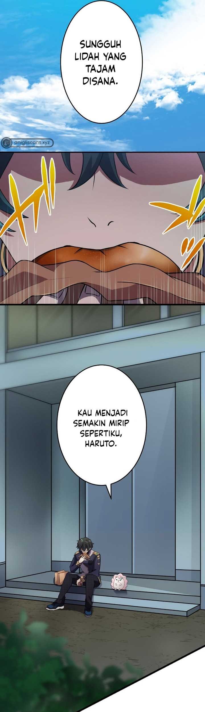 Zero: Beyond the Future with Space-Time Magic Chapter 11 - halaman 34