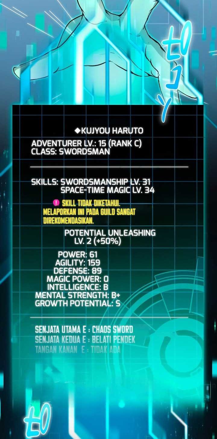 Zero: Beyond the Future with Space-Time Magic Chapter 11 - halaman 45
