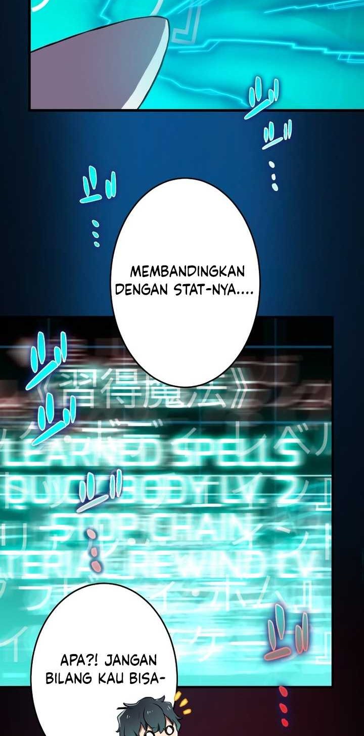 Zero: Beyond the Future with Space-Time Magic Chapter 11 - halaman 47