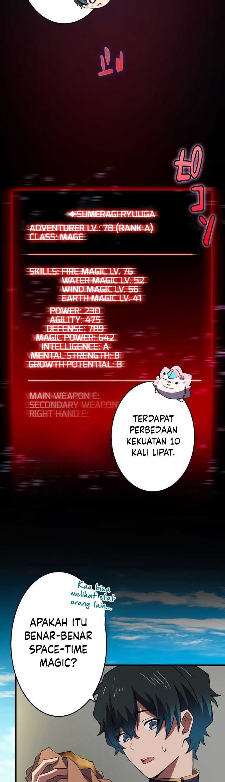Zero: Beyond the Future with Space-Time Magic Chapter 11 - halaman 48