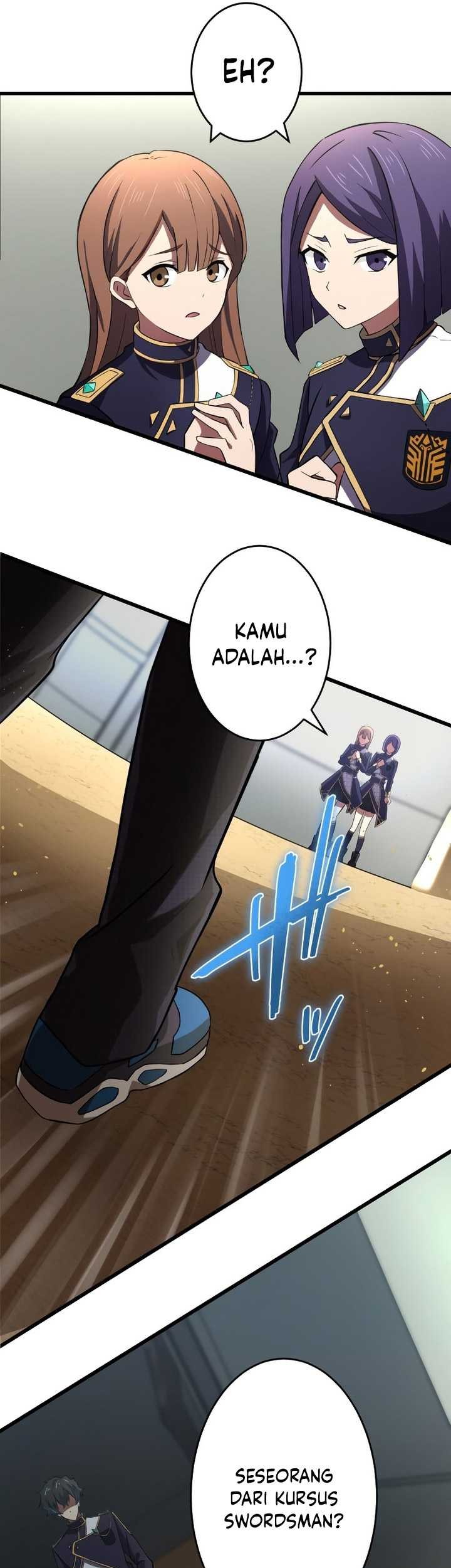 Zero: Beyond the Future with Space-Time Magic Chapter 11 - halaman 58