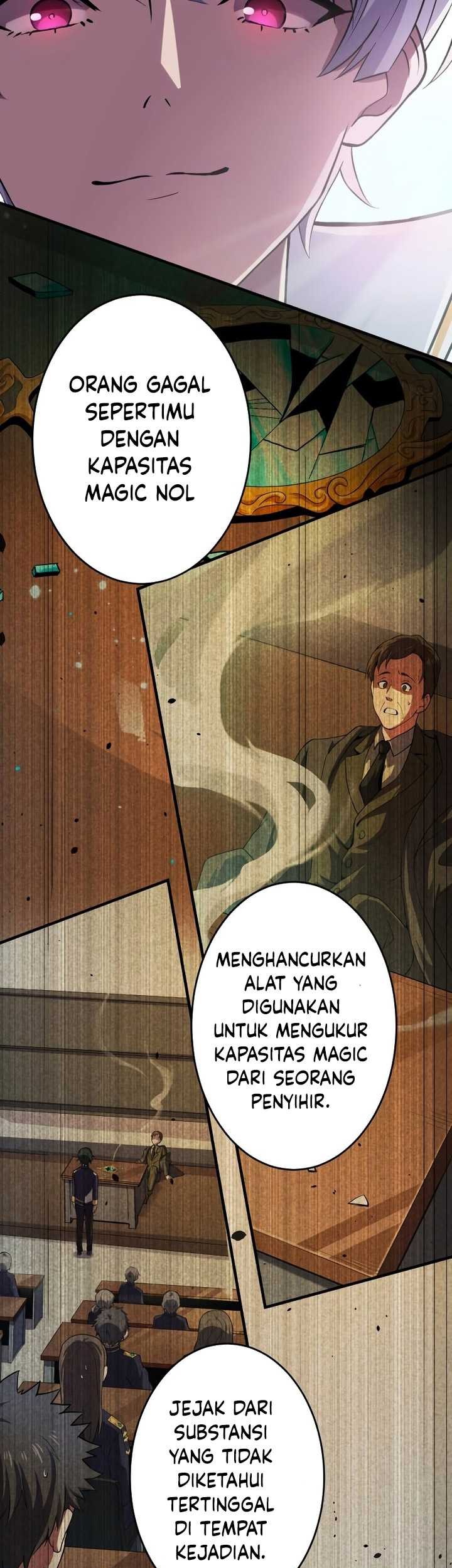 Zero: Beyond the Future with Space-Time Magic Chapter 11 - halaman 6