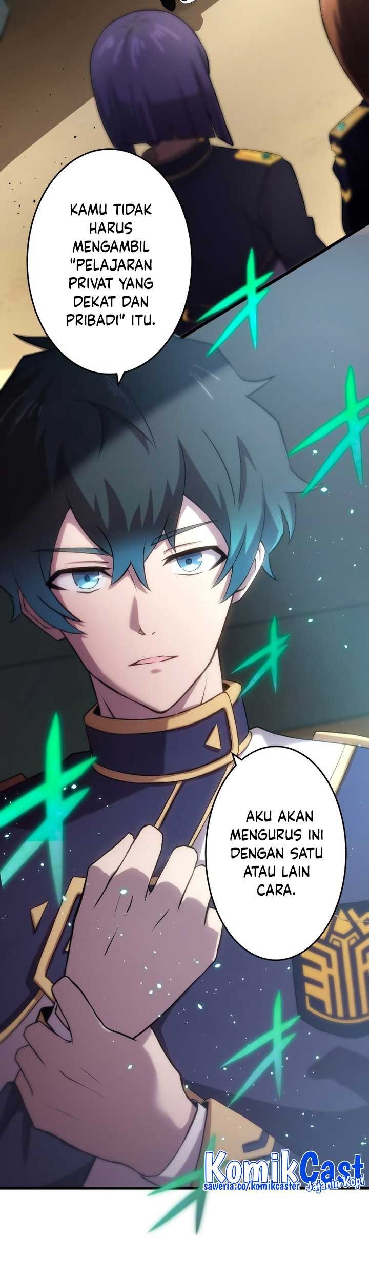 Zero: Beyond the Future with Space-Time Magic Chapter 11 - halaman 60