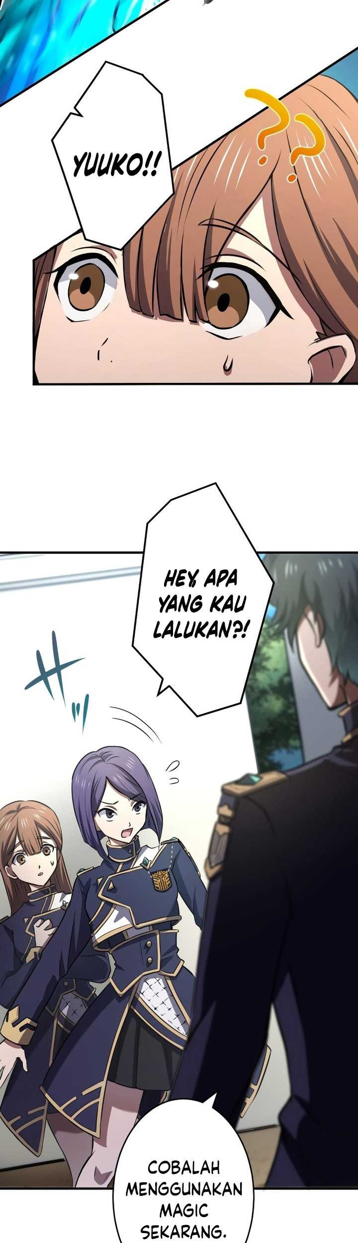 Zero: Beyond the Future with Space-Time Magic Chapter 12 - halaman 12