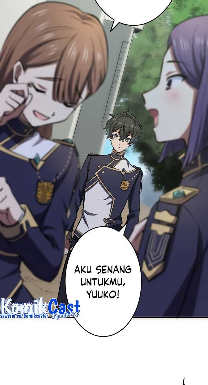 Zero: Beyond the Future with Space-Time Magic Chapter 12 - halaman 19