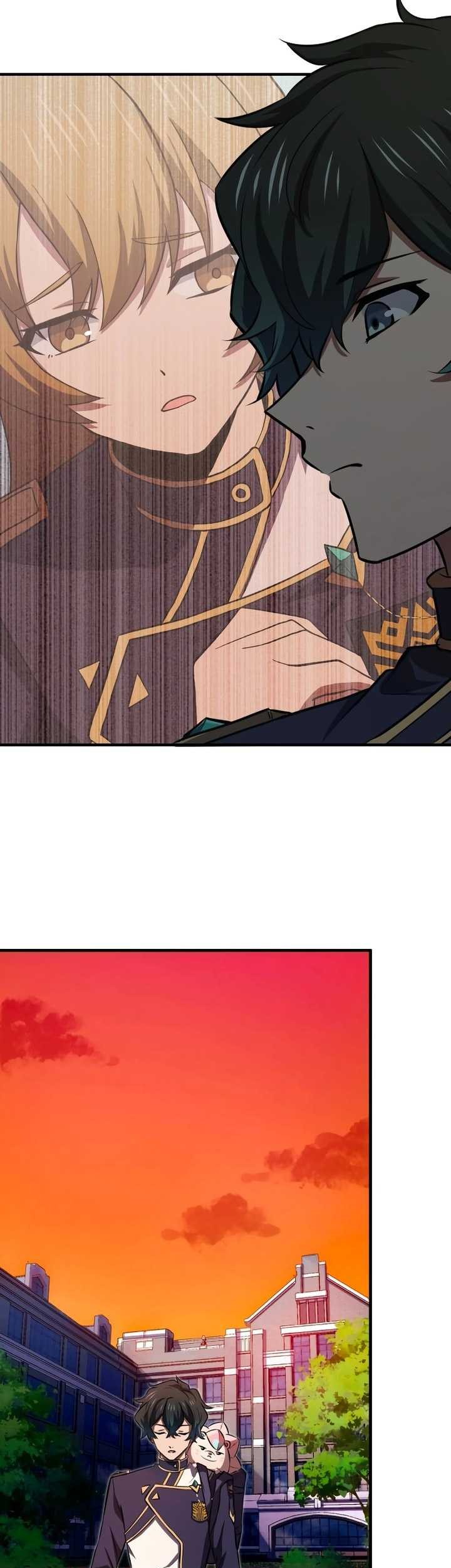 Zero: Beyond the Future with Space-Time Magic Chapter 12 - halaman 20