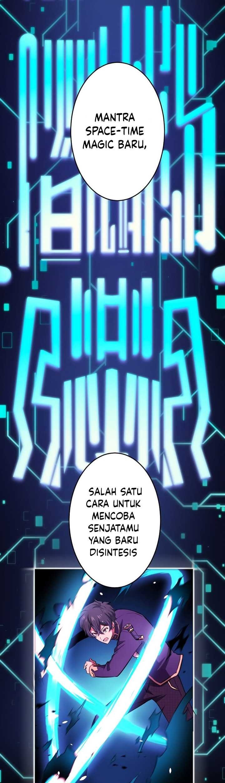 Zero: Beyond the Future with Space-Time Magic Chapter 12 - halaman 26