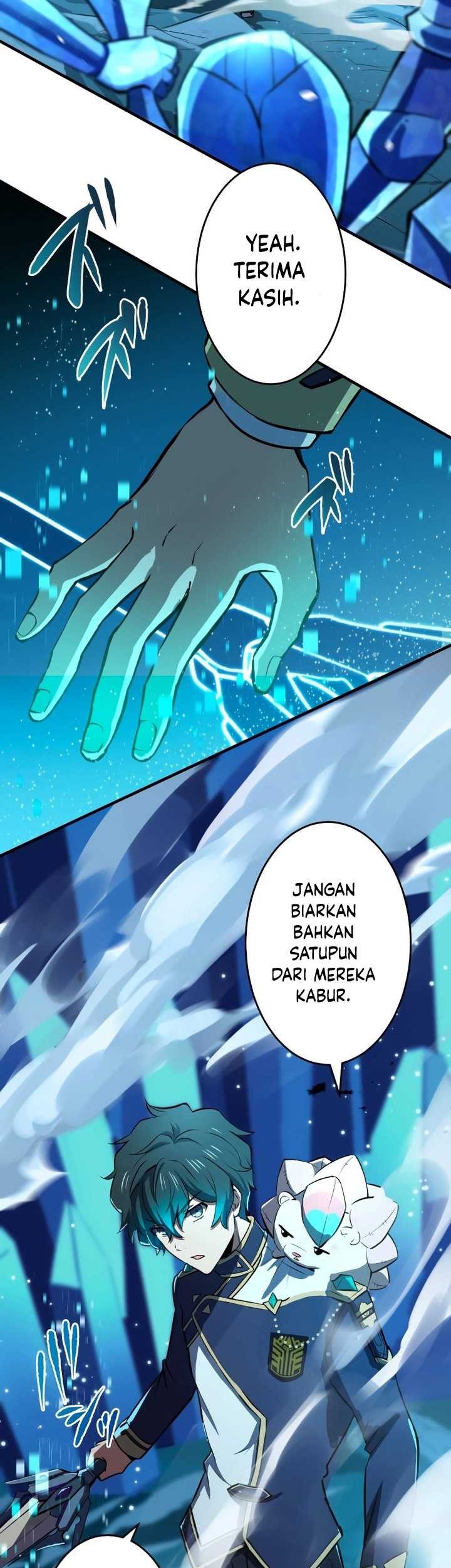 Zero: Beyond the Future with Space-Time Magic Chapter 12 - halaman 32