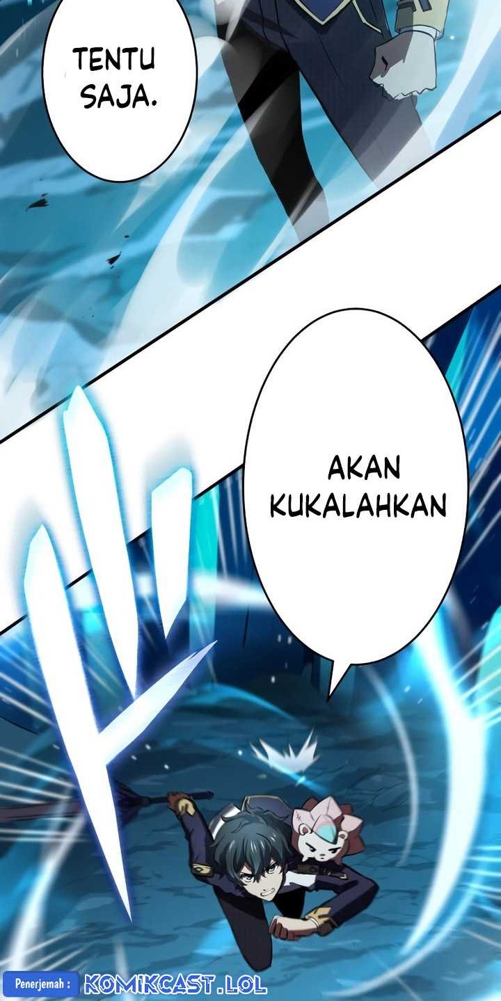 Zero: Beyond the Future with Space-Time Magic Chapter 12 - halaman 33