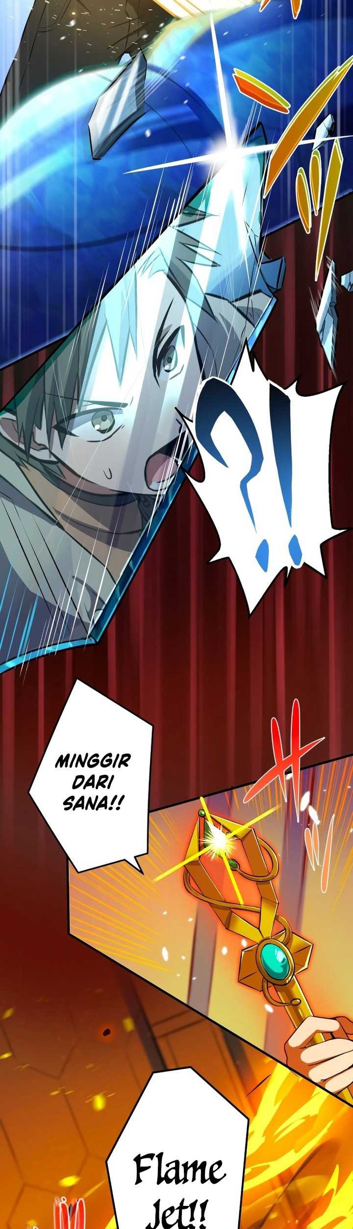 Zero: Beyond the Future with Space-Time Magic Chapter 12 - halaman 38