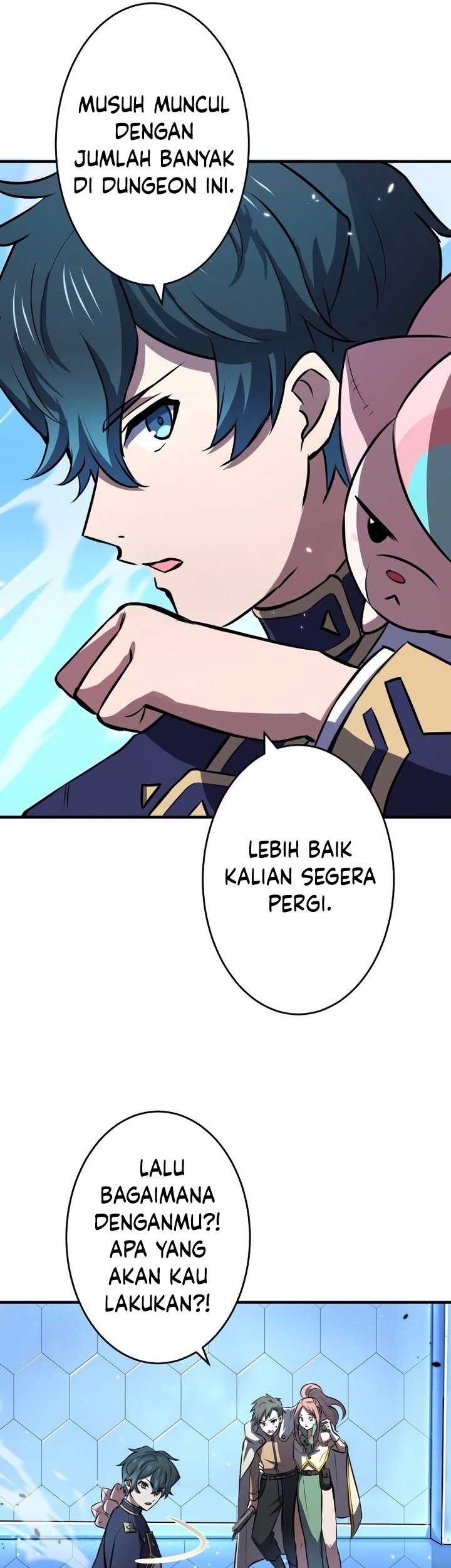 Zero: Beyond the Future with Space-Time Magic Chapter 12 - halaman 50