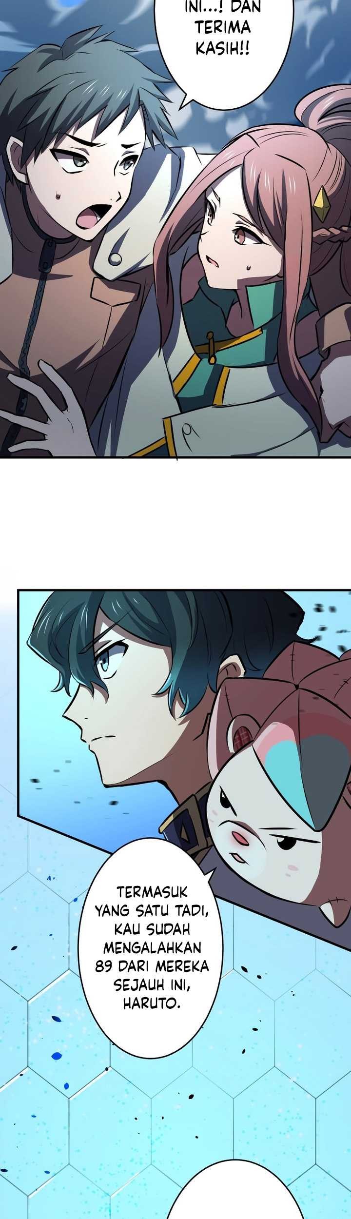 Zero: Beyond the Future with Space-Time Magic Chapter 12 - halaman 54