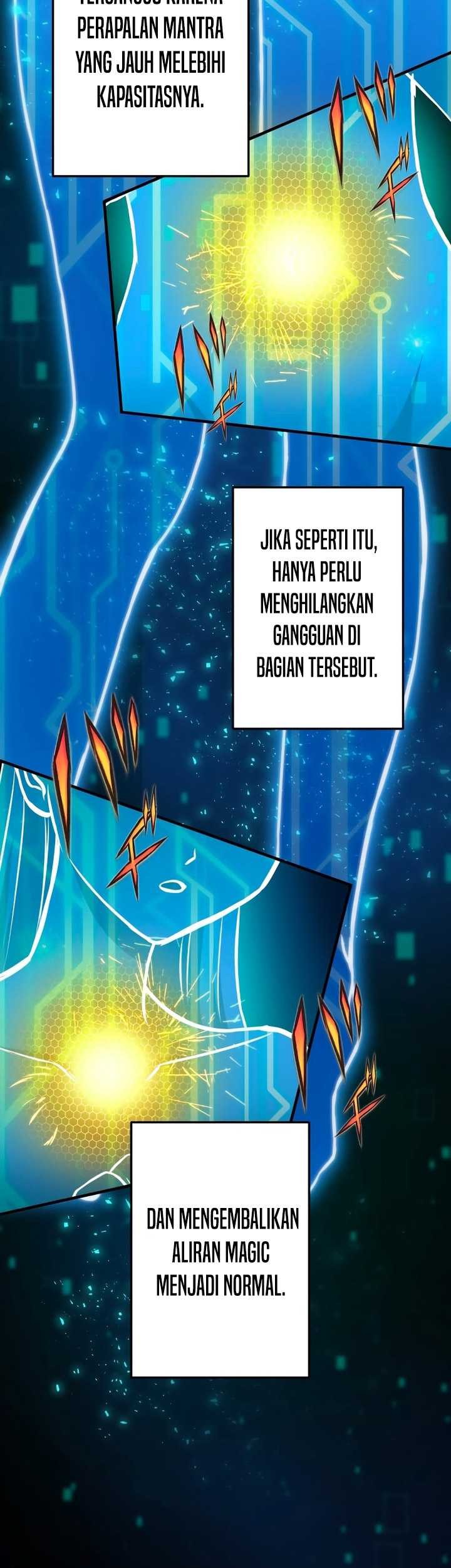 Zero: Beyond the Future with Space-Time Magic Chapter 12 - halaman 8