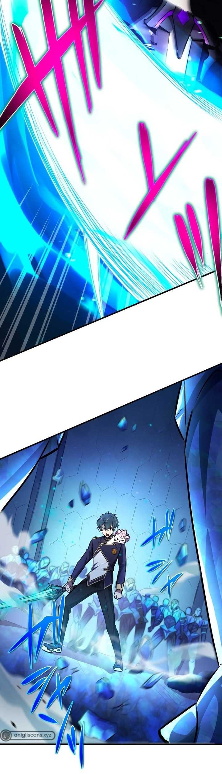 Zero: Beyond the Future with Space-Time Magic Chapter 13 - halaman 18