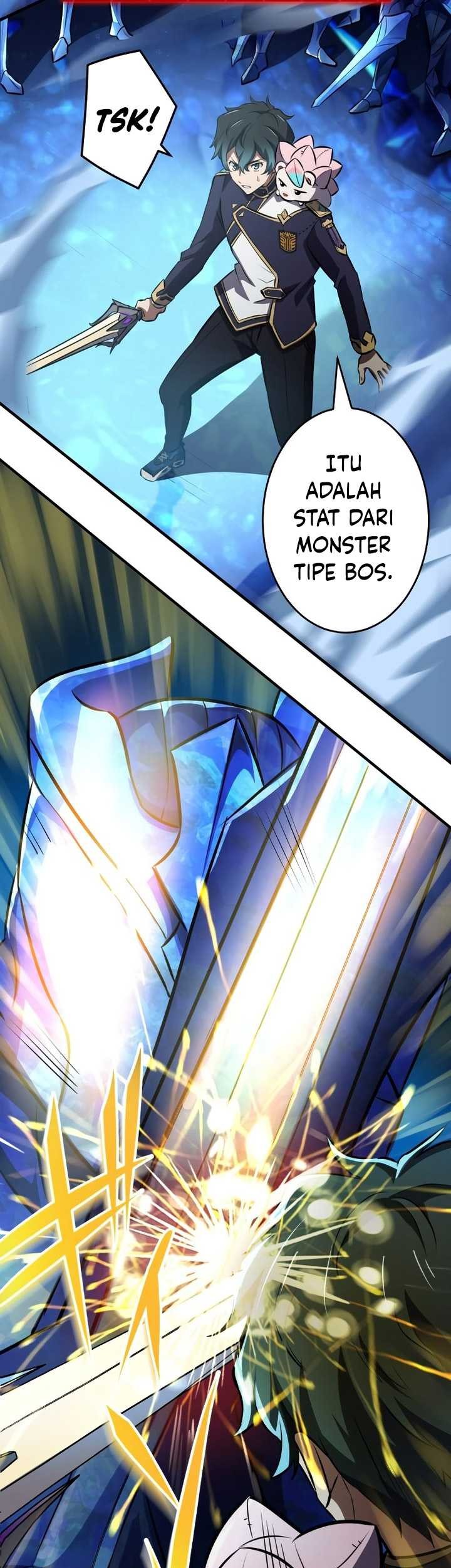 Zero: Beyond the Future with Space-Time Magic Chapter 13 - halaman 22