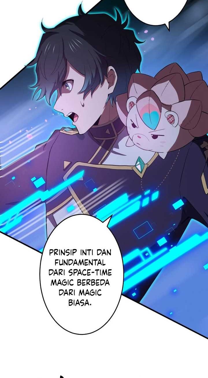 Zero: Beyond the Future with Space-Time Magic Chapter 13 - halaman 31