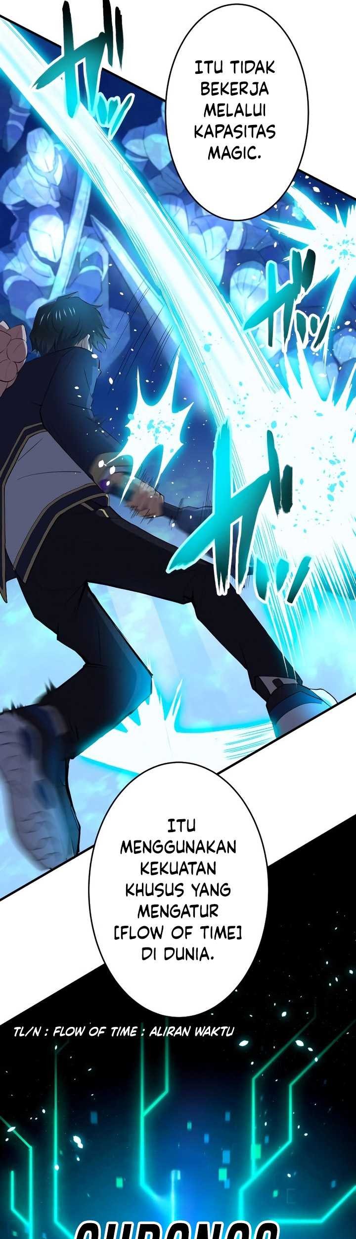Zero: Beyond the Future with Space-Time Magic Chapter 13 - halaman 32