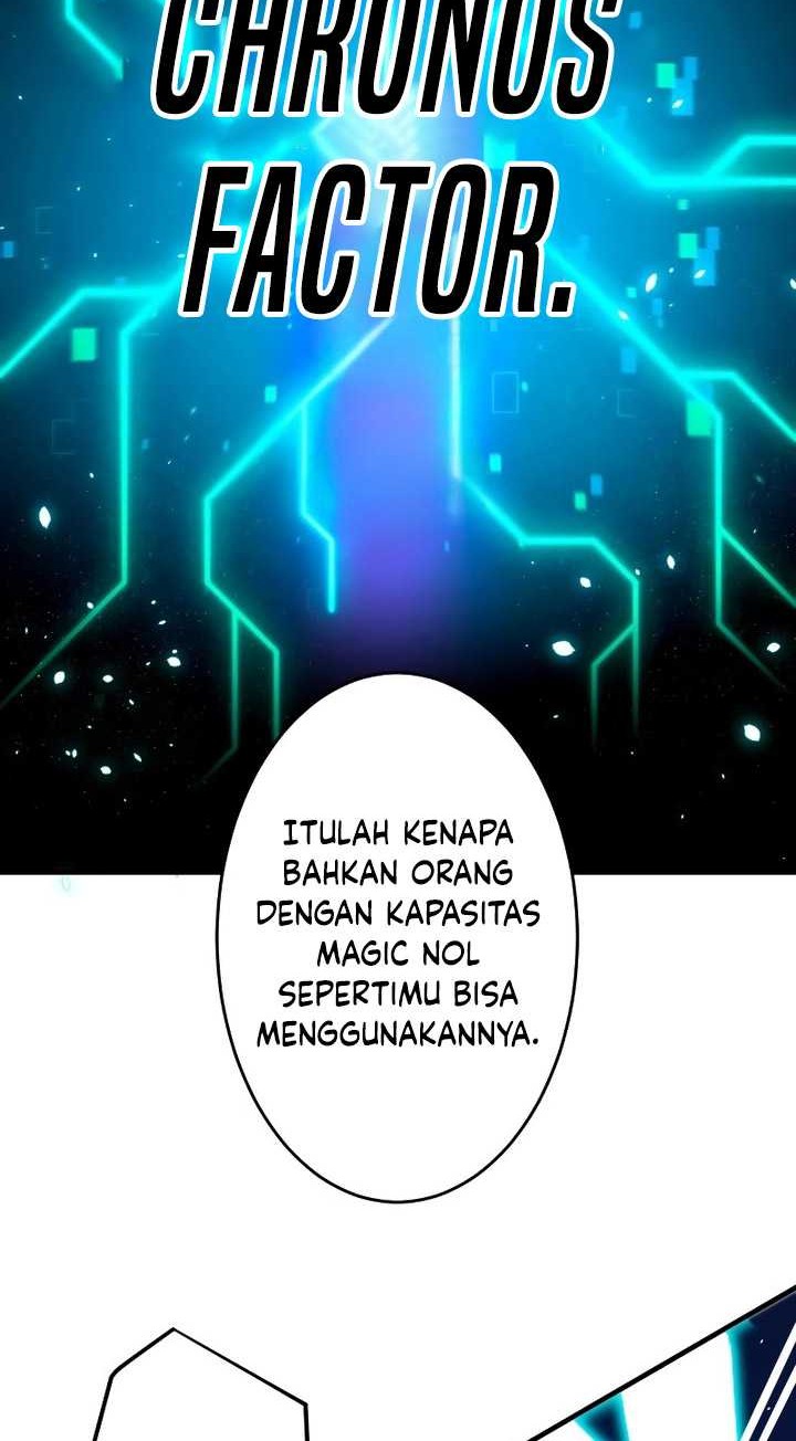 Zero: Beyond the Future with Space-Time Magic Chapter 13 - halaman 33