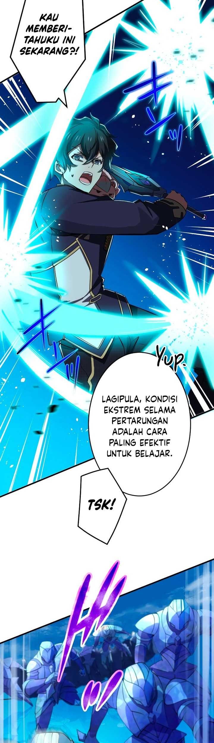 Zero: Beyond the Future with Space-Time Magic Chapter 13 - halaman 34