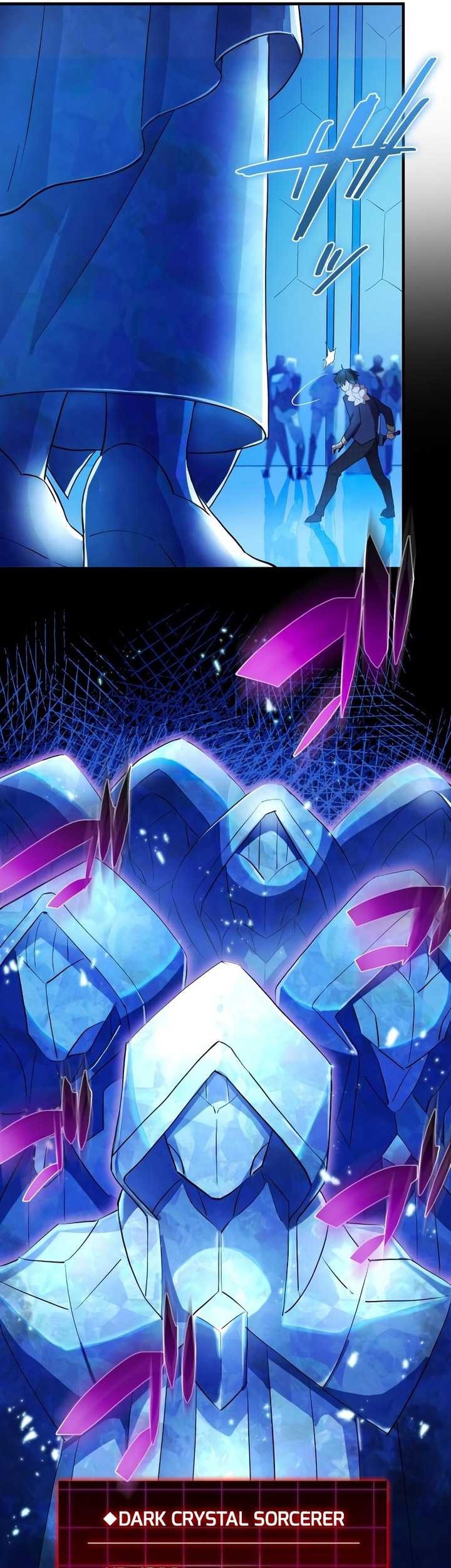Zero: Beyond the Future with Space-Time Magic Chapter 13 - halaman 38
