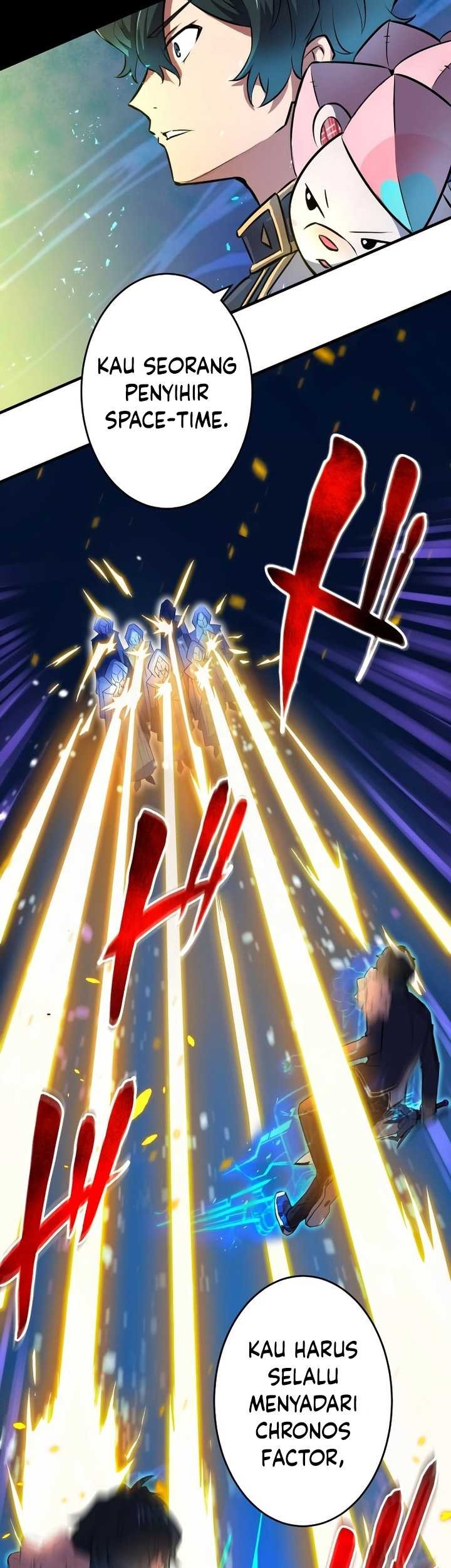 Zero: Beyond the Future with Space-Time Magic Chapter 13 - halaman 40