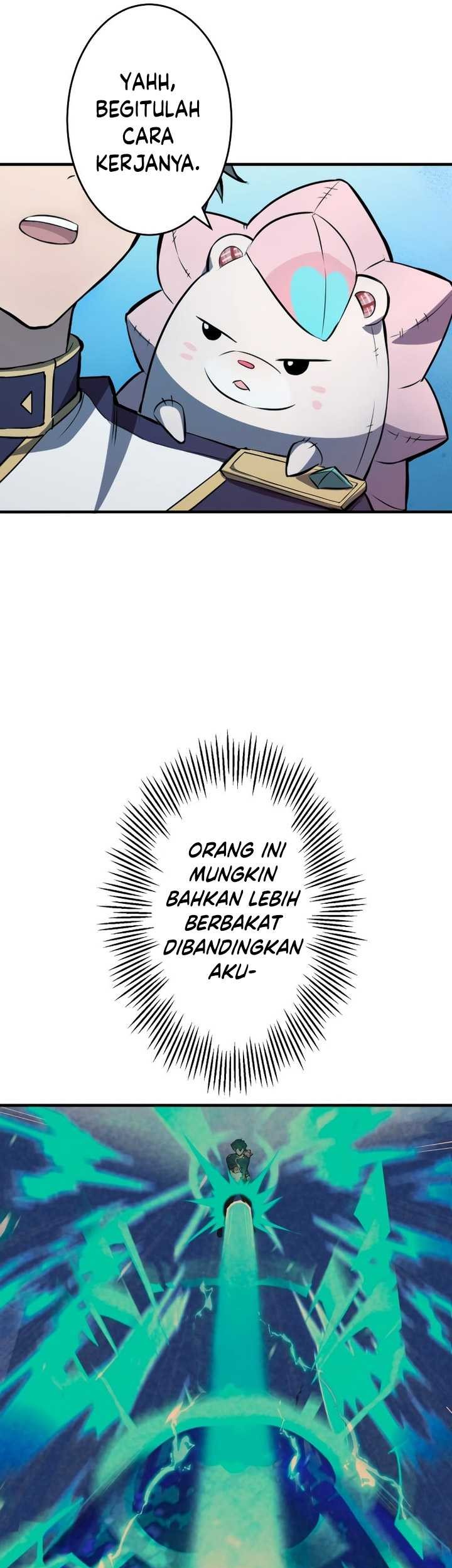 Zero: Beyond the Future with Space-Time Magic Chapter 13 - halaman 54