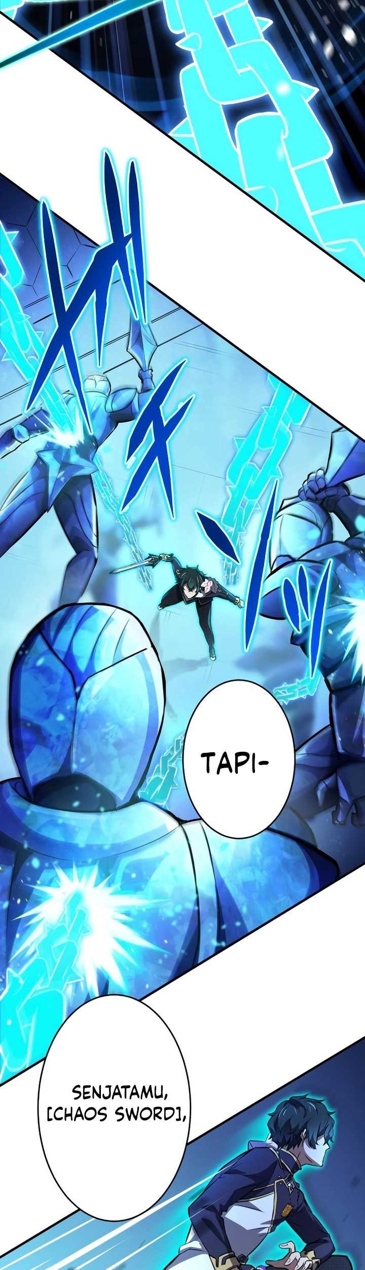 Zero: Beyond the Future with Space-Time Magic Chapter 13 - halaman 8