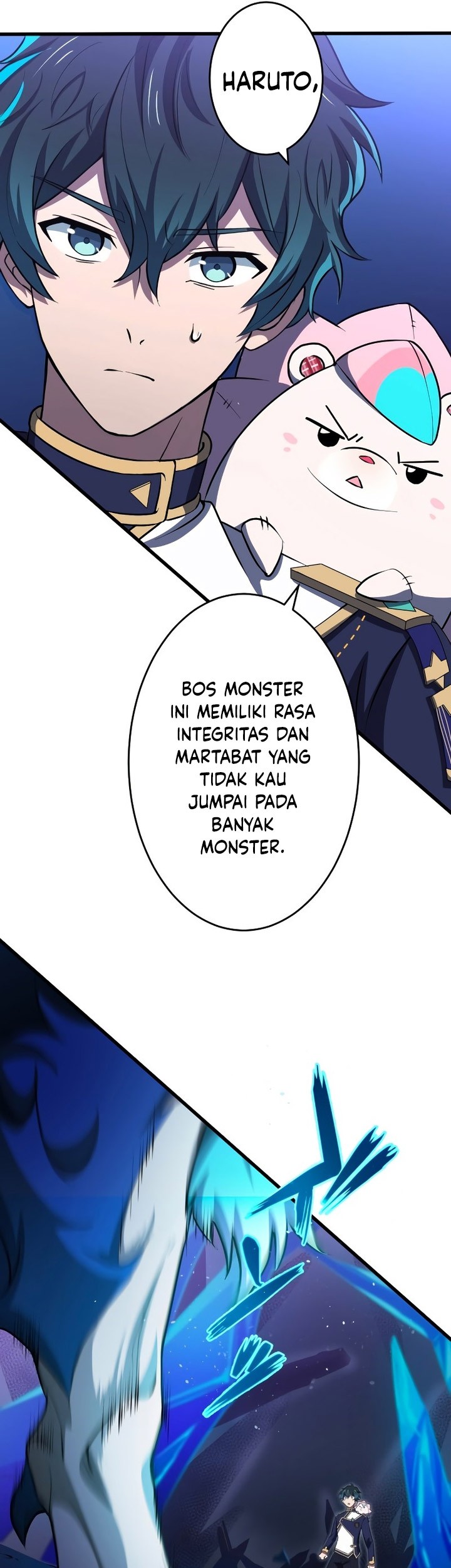 Zero: Beyond the Future with Space-Time Magic Chapter 14 - halaman 10