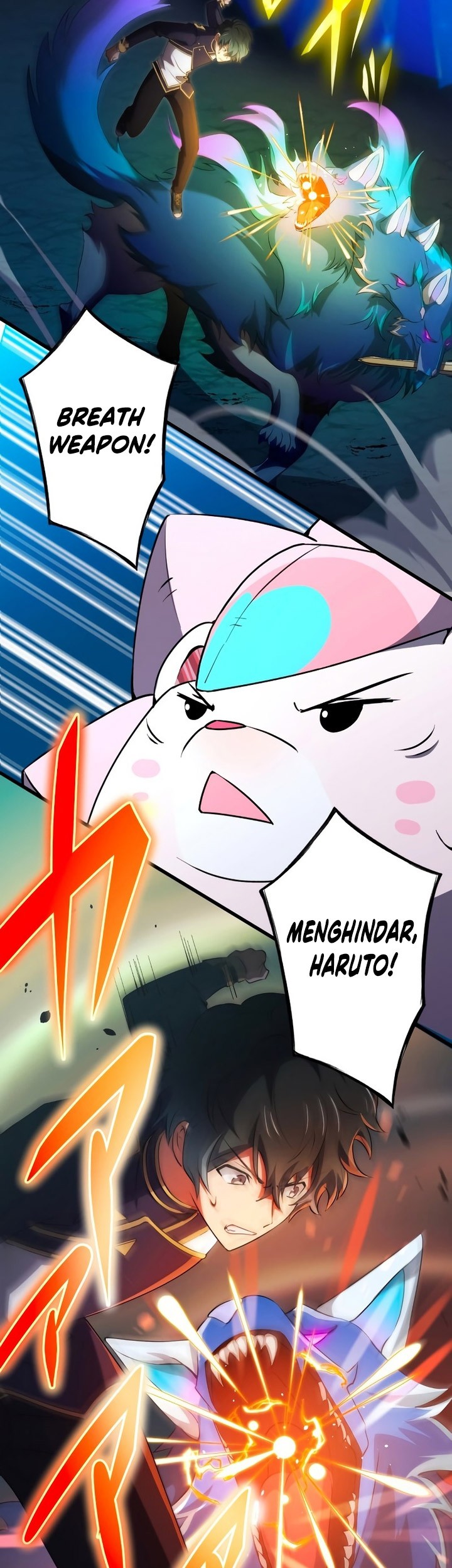 Zero: Beyond the Future with Space-Time Magic Chapter 14 - halaman 32