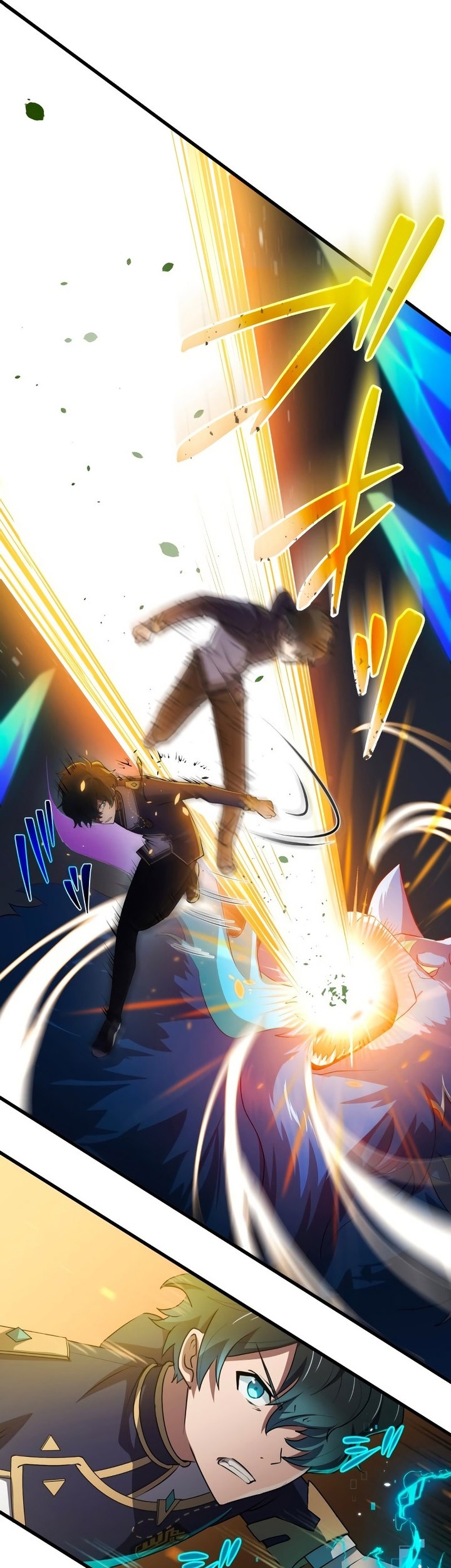Zero: Beyond the Future with Space-Time Magic Chapter 14 - halaman 34
