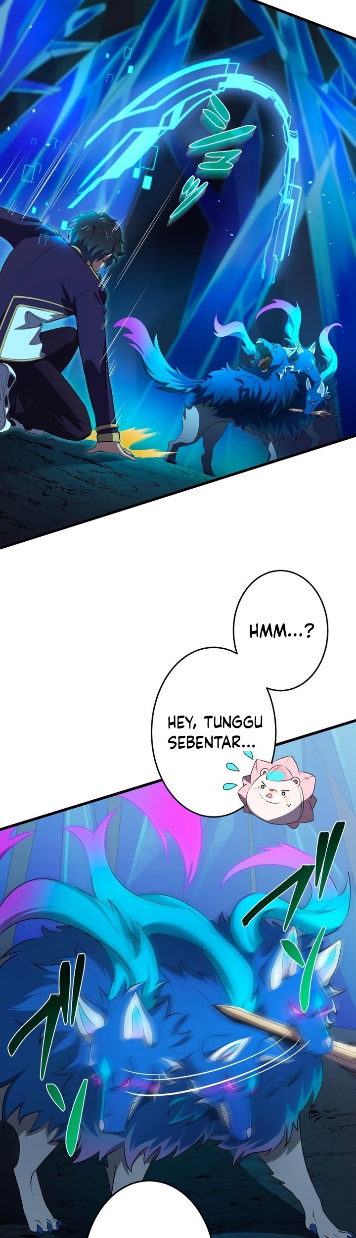Zero: Beyond the Future with Space-Time Magic Chapter 14 - halaman 38