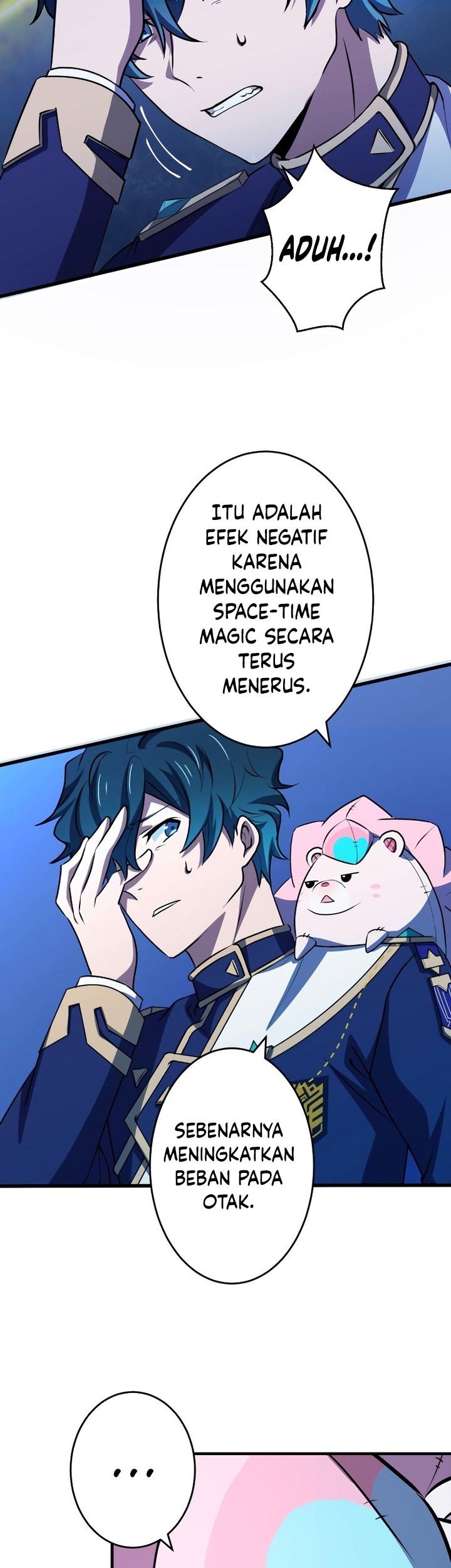 Zero: Beyond the Future with Space-Time Magic Chapter 14 - halaman 4