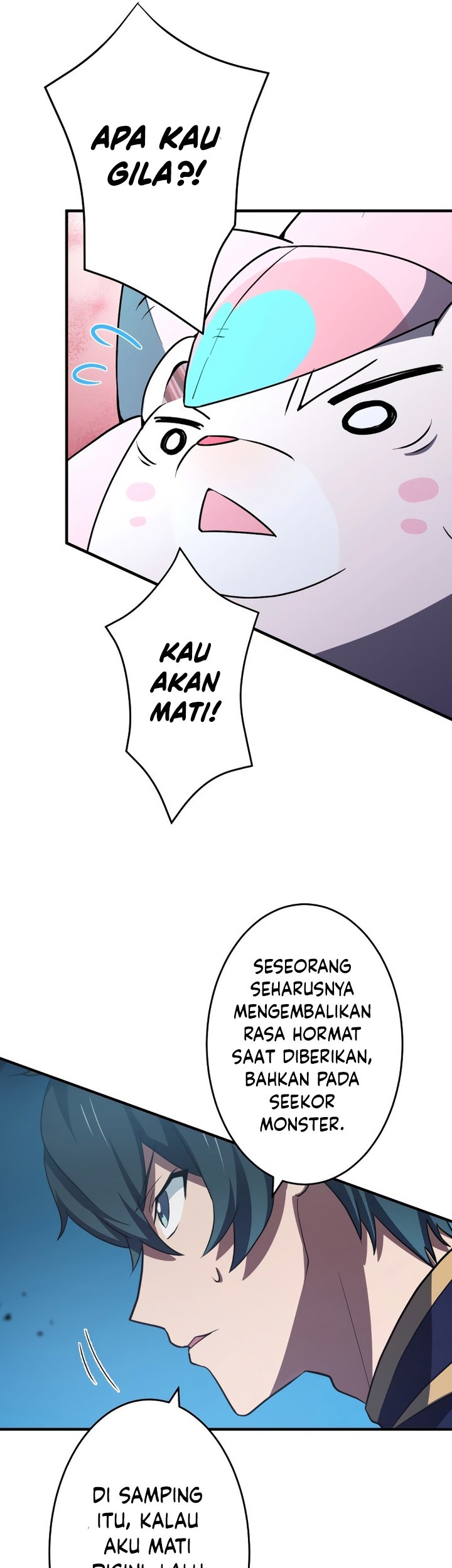Zero: Beyond the Future with Space-Time Magic Chapter 14 - halaman 42