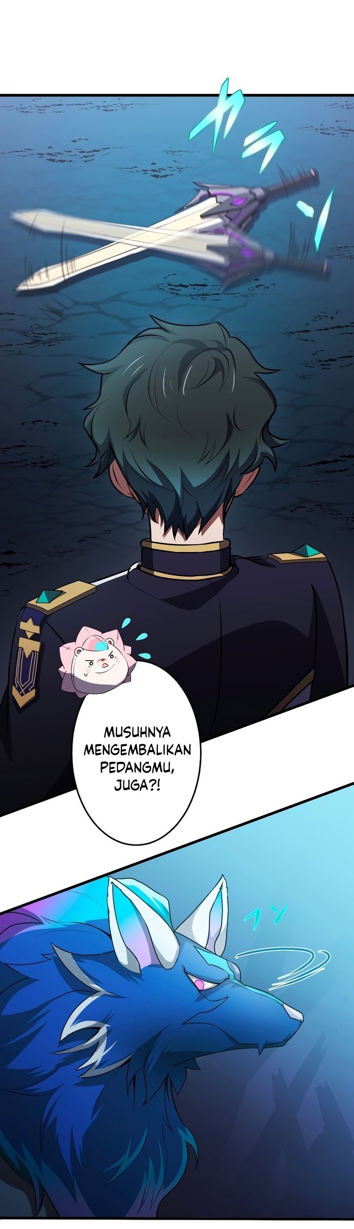 Zero: Beyond the Future with Space-Time Magic Chapter 14 - halaman 44