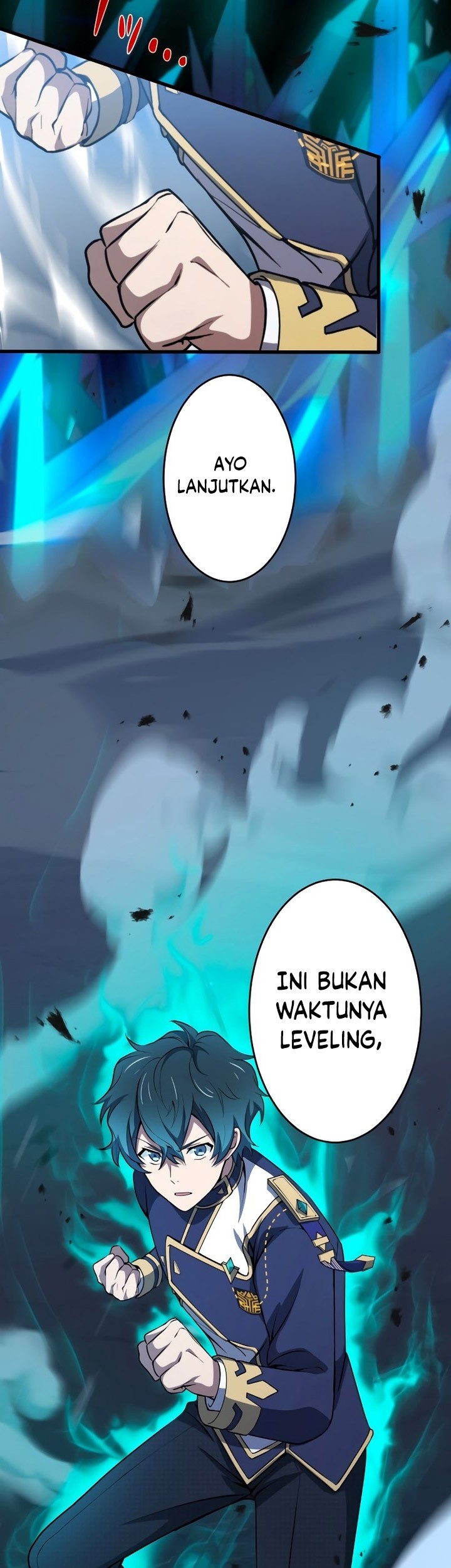 Zero: Beyond the Future with Space-Time Magic Chapter 14 - halaman 46