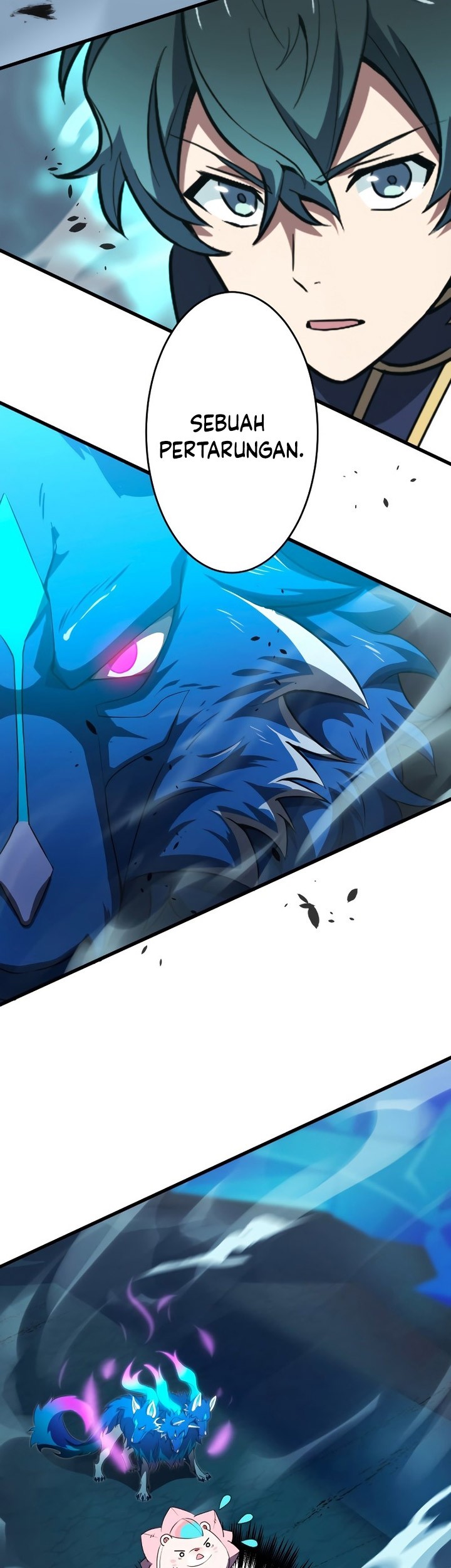 Zero: Beyond the Future with Space-Time Magic Chapter 14 - halaman 48